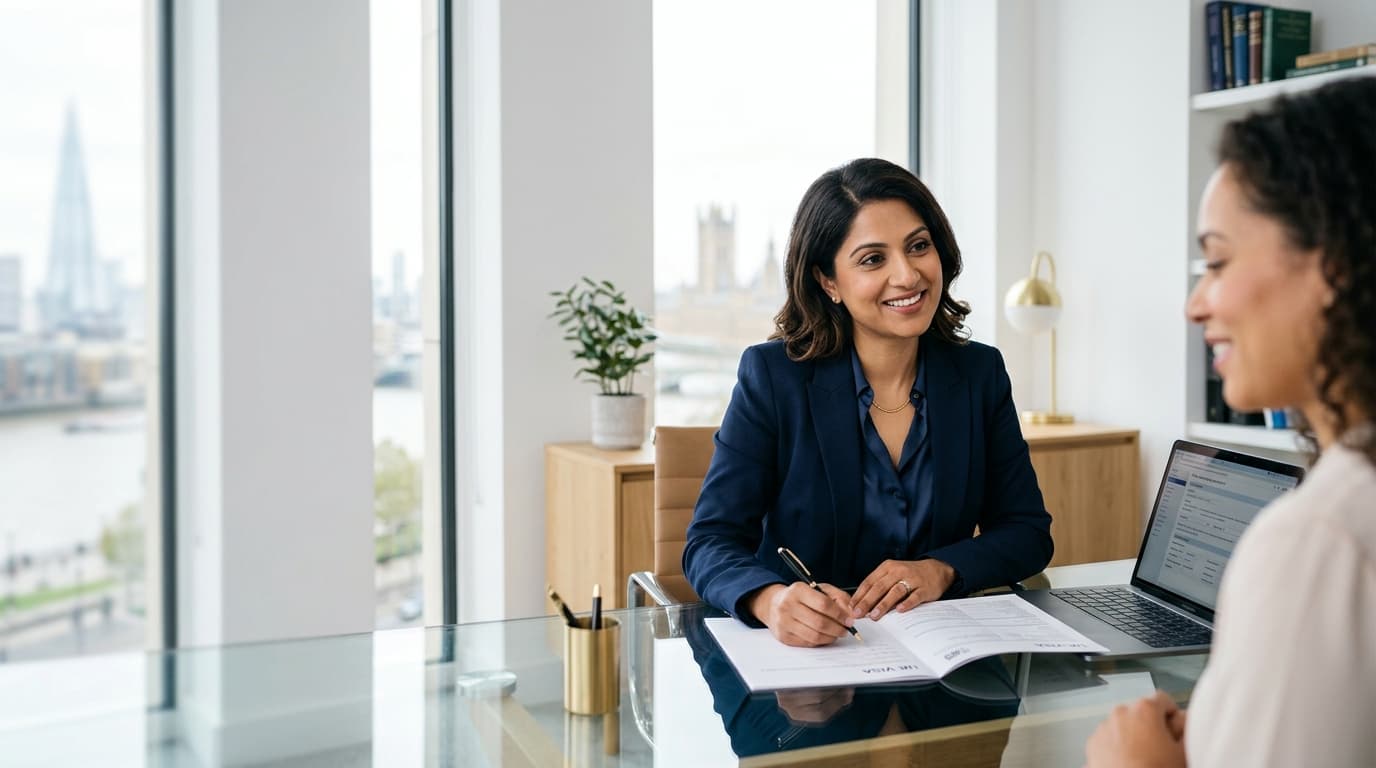 Immigration advice consultation